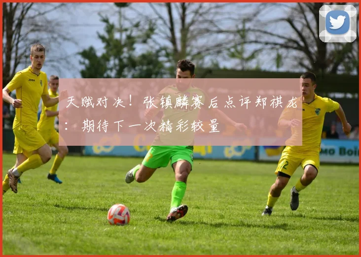 天赋对决！张镇麟赛后点评郑祺龙：期待下一次精彩较量
