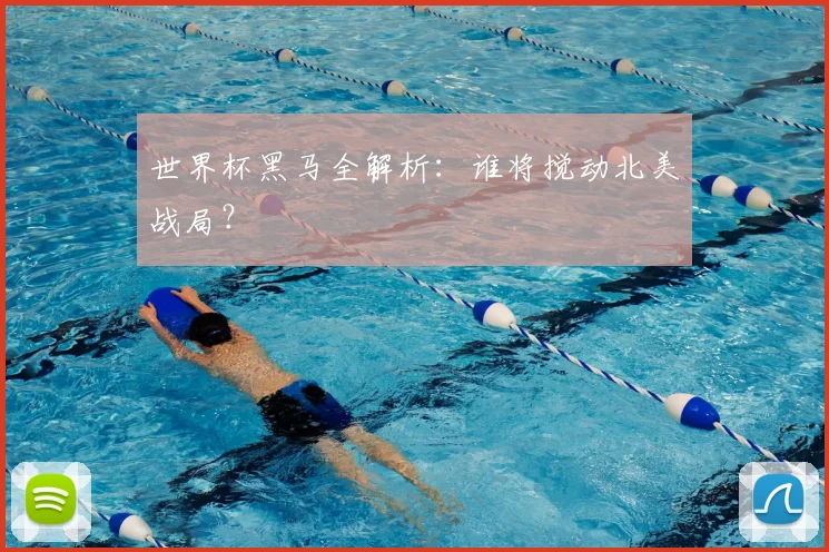 世界杯黑马全解析:谁将搅动北美战局?